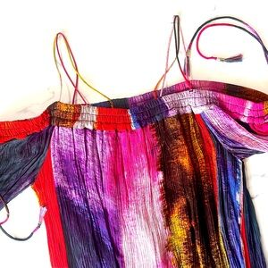 Anthropologie Off-Shoulder Dress